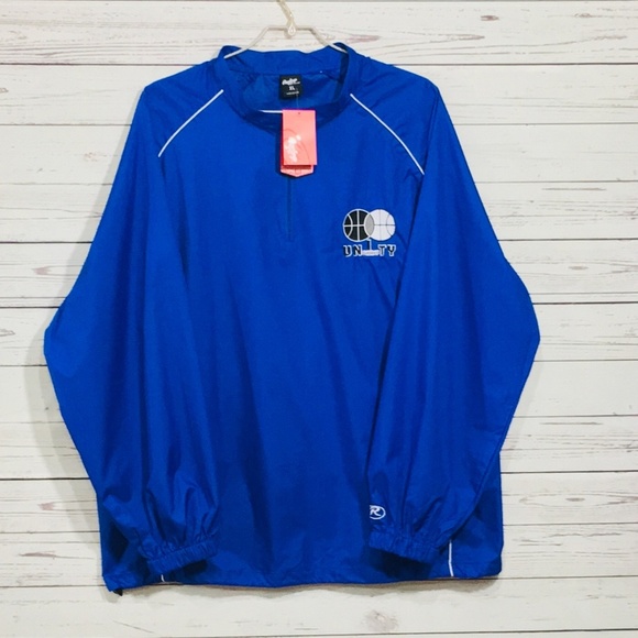 Rawlings Other - Rawlings • Athletic Windbreaker 1/4 Zip Jacket
